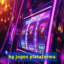 bg jogos plataforma